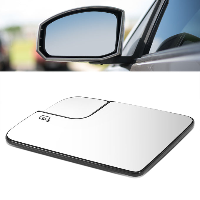 Factory Style Mirror Glass (Driver Left) <BR>11-13 Ford Transit Connect