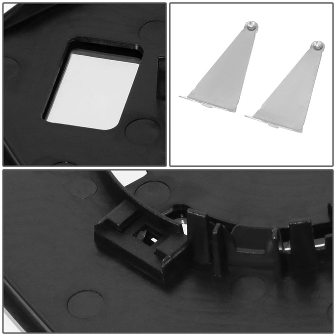 Factory Style Mirror Glass (Driver Left) <BR>14-23 Ford Transit Connect