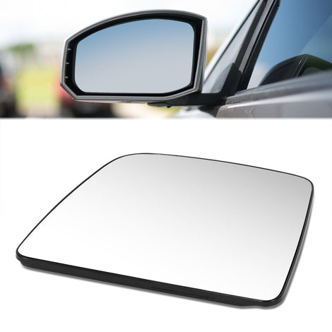 Factory Style Mirror Glass (Driver Left) <BR>14-23 Ford Transit Connect