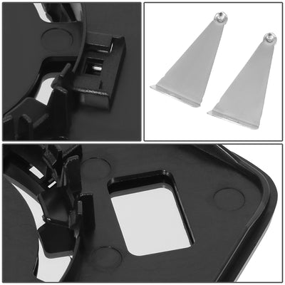 Factory Style Mirror Glass (Passenger Right) <BR>14-24 Ford Transit Connect