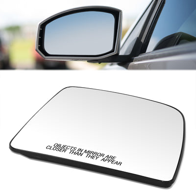Factory Style Mirror Glass (Passenger Right) <BR>14-24 Ford Transit Connect