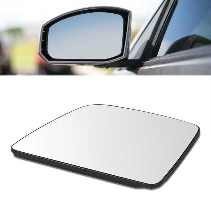 Factory Style Mirror Glass (Driver Left) <BR>14-23 Ford Transit Connect