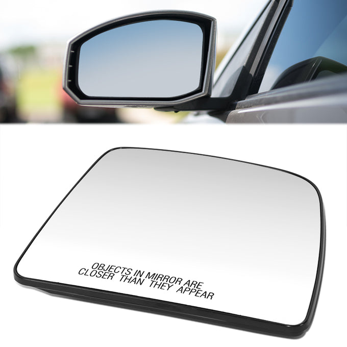 Factory Style Mirror Glass (Passenger Right) <BR>14-23 Ford Transit Connect