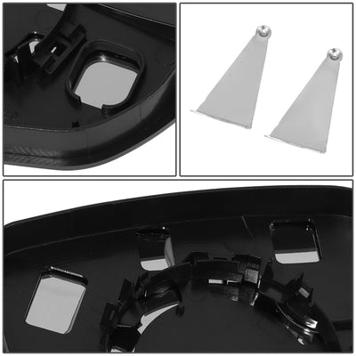 Factory Style Mirror Glass (Driver Left) <BR>14-23 Ford Transit Connect