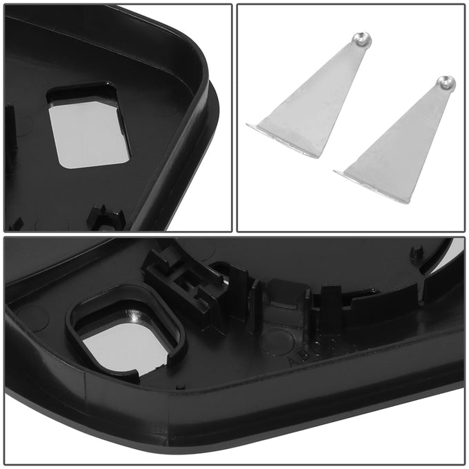 Factory Style Mirror Glass (Passenger Right) <BR>14-23 Ford Transit Connect