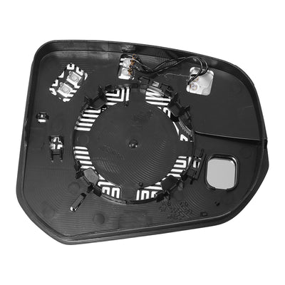 Factory Style Mirror Glass (Driver Left) <BR>14-23 Ford Transit Connect