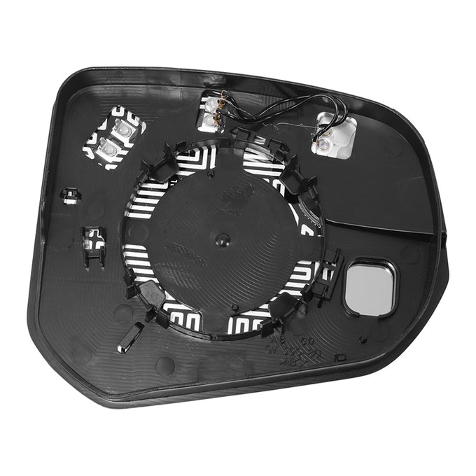 Factory Style Mirror Glass (Driver Left) <BR>14-23 Ford Transit Connect