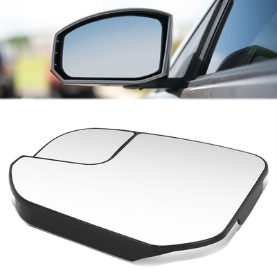 Factory Style Mirror Glass (Driver Left) <BR>14-23 Ford Transit Connect