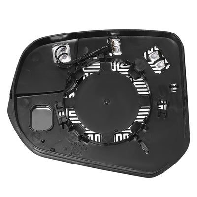 Factory Style Mirror Glass (Passenger Right) <BR>14-23 Ford Transit Connect