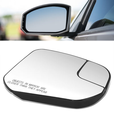 Factory Style Mirror Glass (Passenger Right) <BR>14-23 Ford Transit Connect