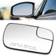 Factory Style Mirror Glass (Passenger Right) <BR>14-23 Ford Transit Connect