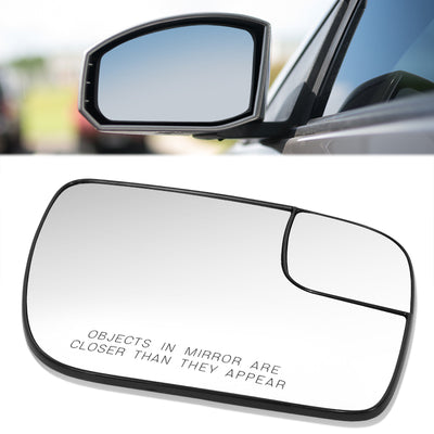 Factory Style Mirror Glass (Passenger Right) <BR>14-23 Ford Transit Connect