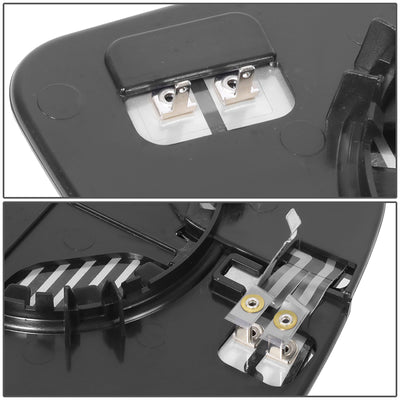 Factory Style Mirror Glass (Driver Left) <BR>14-24 Ford Transit Connect