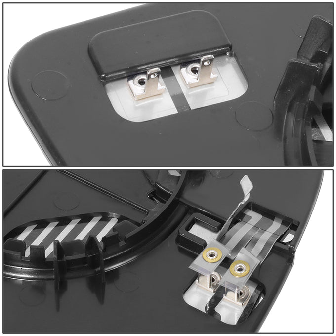 Factory Style Mirror Glass (Driver Left) <BR>14-24 Ford Transit Connect