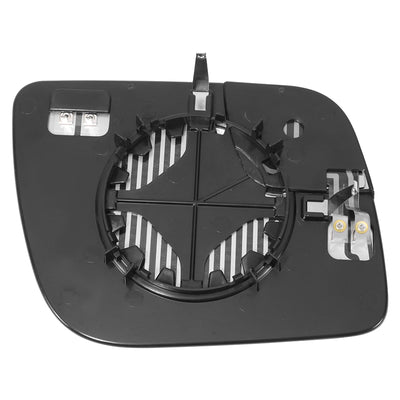Factory Style Mirror Glass (Driver Left) <BR>14-24 Ford Transit Connect