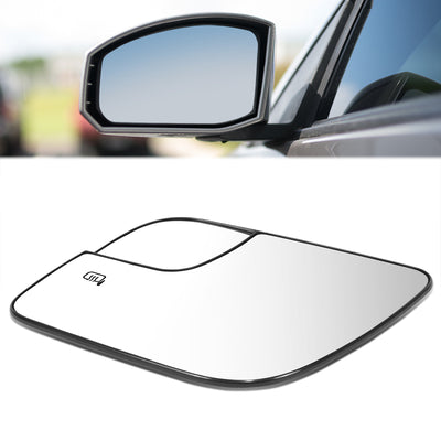 Factory Style Mirror Glass (Driver Left) <BR>14-24 Ford Transit Connect