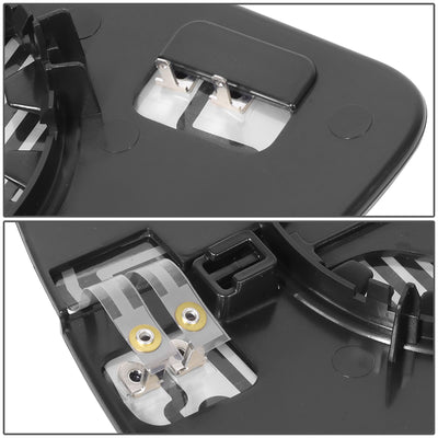Factory Style Mirror Glass (Passenger Right) <BR>14-24 Ford Transit Connect