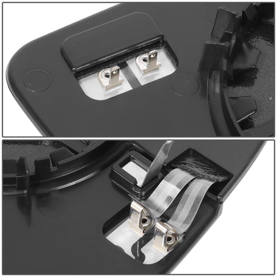 Factory Style Mirror Glass (Driver Left) <BR>14-24 Ford Transit Connect