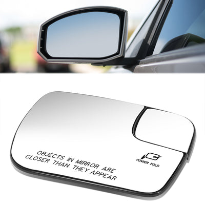 Factory Style Mirror Glass (Passenger Right) <BR>14-24 Ford Transit Connect