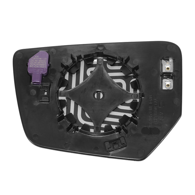 Factory Style Mirror Glass (Passenger Right) <BR>14-17 Chevrolet Impala