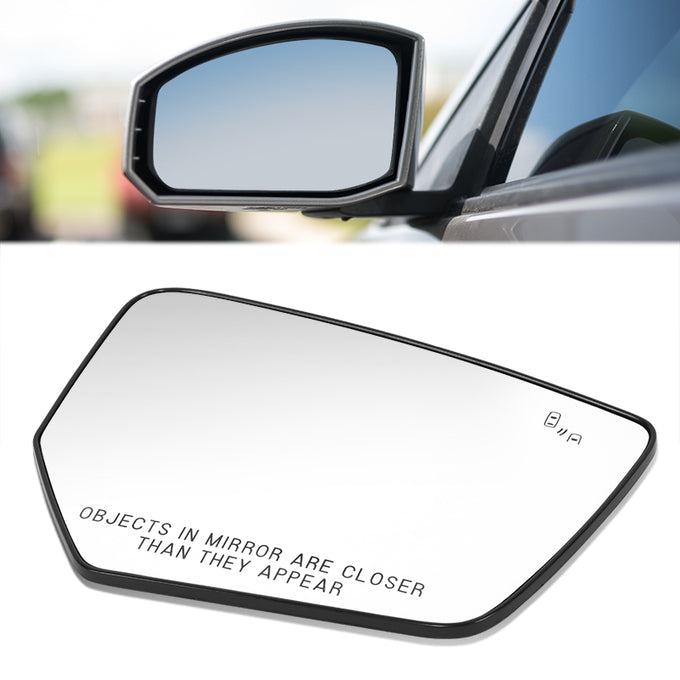 Factory Style Mirror Glass (Passenger Right) <BR>14-17 Chevrolet Impala