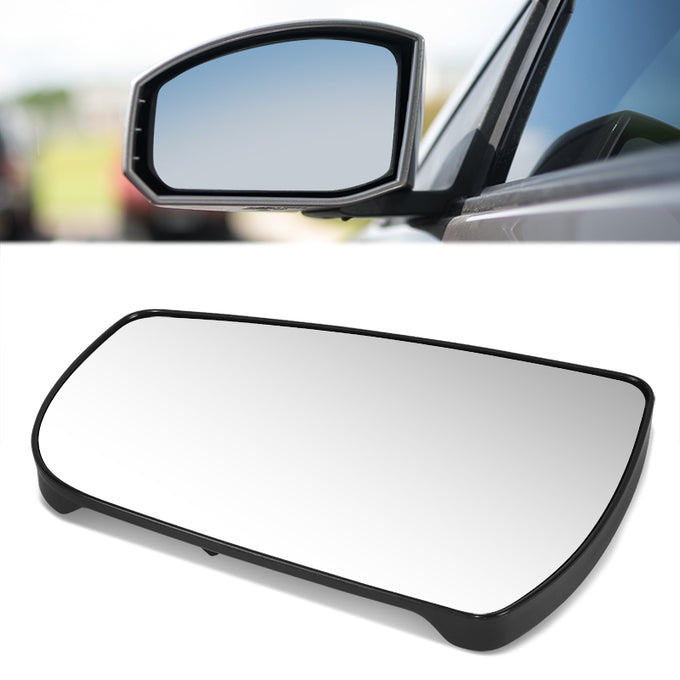 Factory Style Mirror Glass (Driver Left) <BR>13-20 Chevrolet Impala