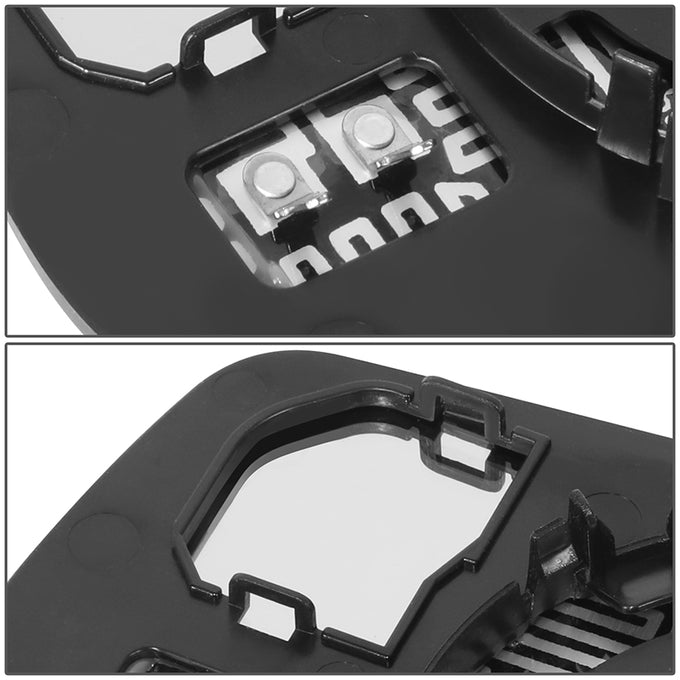 Factory Style Mirror Glass (Passenger Right) <BR>16-24 Chevrolet Malibu
