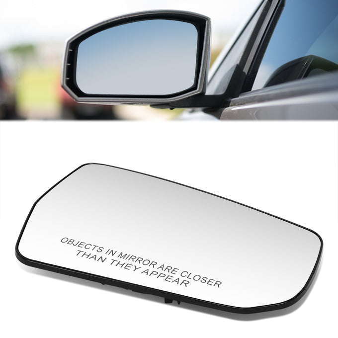 Factory Style Mirror Glass (Passenger Right) <BR>16-24 Chevrolet Malibu
