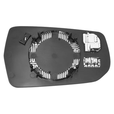 Factory Style Mirror Glass W/ Heated (Left) <br> 16-24 Chevrolet Malibu