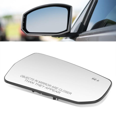 Factory Style Mirror Glass W/ Heated (Right) <br> 16-24 Chevry Malibu