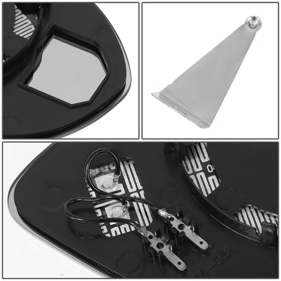 Factory Style Mirror Glass (Driver Left) <BR>16-19 Chevrolet Cruze