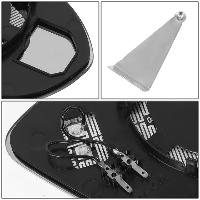 Factory Style Mirror Glass (Driver Left) <BR>16-19 Chevrolet Cruze