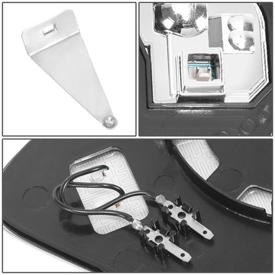 Factory Style Mirror Glass W/ Heated (Left) <br> 16-19 Chevry Cruze