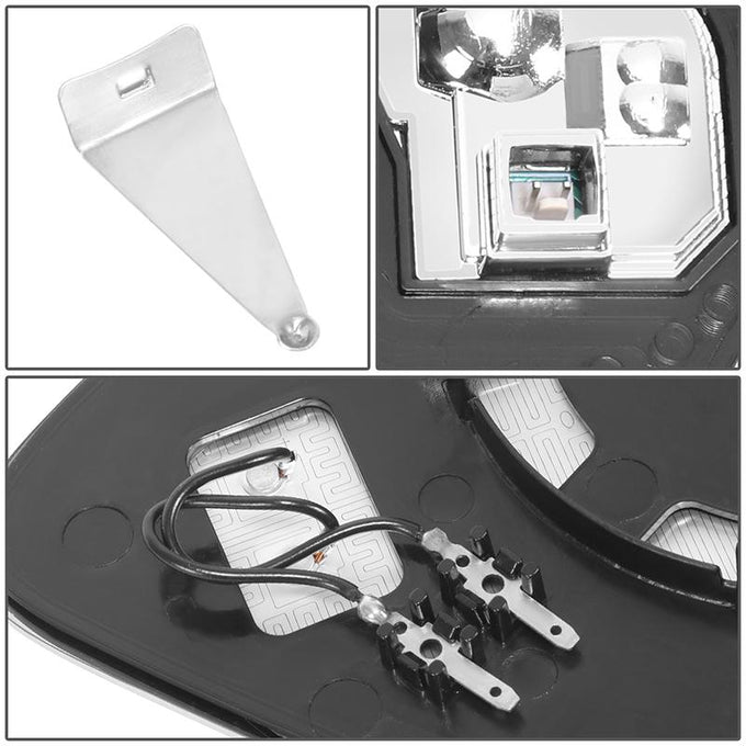 Factory Style Mirror Glass W/ Heated (Left) <br> 16-19 Chevry Cruze
