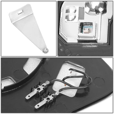 Factory Style Mirror Glass W/ Heated (Right) <br> 16-19 Chevrolet Cruze