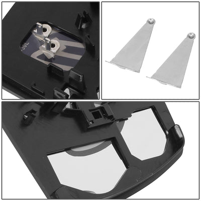 Mirror Glass (Driver Left) <BR>15-20 Chevy Suburban, Tahoe, GMC Yukon/XL