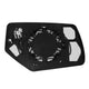 Mirror Glass (Driver Left) <BR>15-20 Chevy Suburban, Tahoe, GMC Yukon/XL