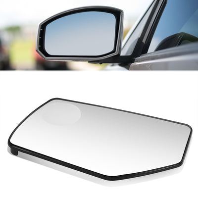 Mirror Glass (Driver Left) <BR>15-20 Chevy Suburban, Tahoe, GMC Yukon/XL