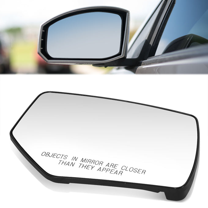Mirror Glass (Passenger Right) <BR>15-20 Chevy Suburban, Tahoe, GMC Yukon/XL