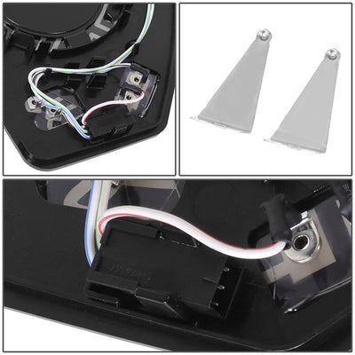 Mirror Glass (Driver Left) <BR>15-20 Chevy Suburban, Tahoe, GMC Yukon/XL