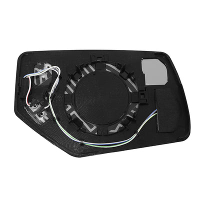 Mirror Glass (Driver Left) <BR>15-20 Chevy Suburban, Tahoe, GMC Yukon/XL
