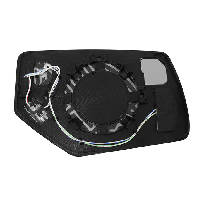 Mirror Glass (Driver Left) <BR>15-20 Chevy Suburban, Tahoe, GMC Yukon/XL