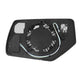 Mirror Glass (Passenger Right) <BR>15-20 Chevy Suburban, Tahoe, GMC Yukon/XL