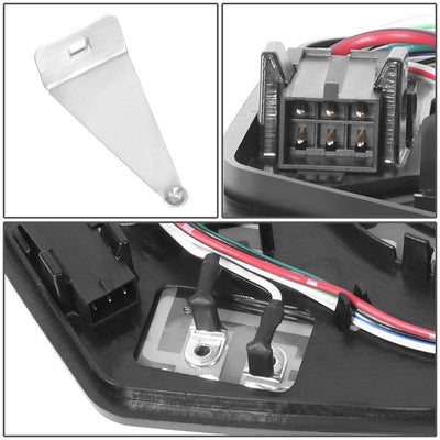 Power Fold Mirror Glass W/Blind Spot (Left) <br> 15-20 Chevy Suburban 3500 HD, GMC Yukon XL