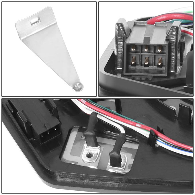 Power Fold Mirror Glass W/Blind Spot (Left) <br> 15-20 Chevy Suburban 3500 HD, GMC Yukon XL