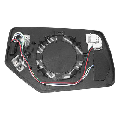 Power Fold Mirror Glass W/Blind Spot (Left) <br> 15-20 Chevy Suburban 3500 HD, GMC Yukon XL