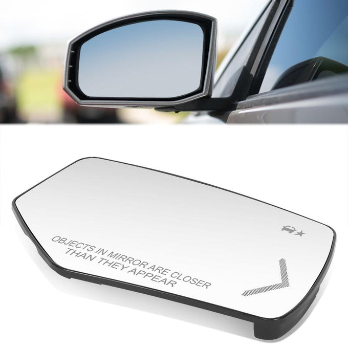Power Fold Mirror Glass W/Blind Spot (Right) <br> 15-20 Chevy Suburban 3500 HD, GMC Yukon XL