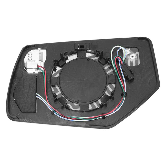 Power Fold Mirror Glass W/Blind Spot (Right) <br> 15-20 Chevy Suburban 3500 HD, GMC Yukon XL