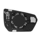 Factory Style Mirror Glass (Driver Left) <BR>18-24 Chevrolet Equinox, GMC Terrain