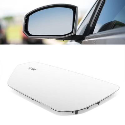 Factory Style Mirror Glass W/Blind Spot (Left) <br> 18-24 Chevrolet Equinox, GMC Terrain